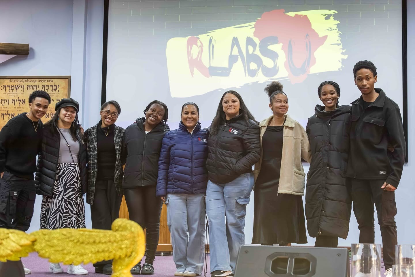 RLabsU session with participants in Bloemfontein