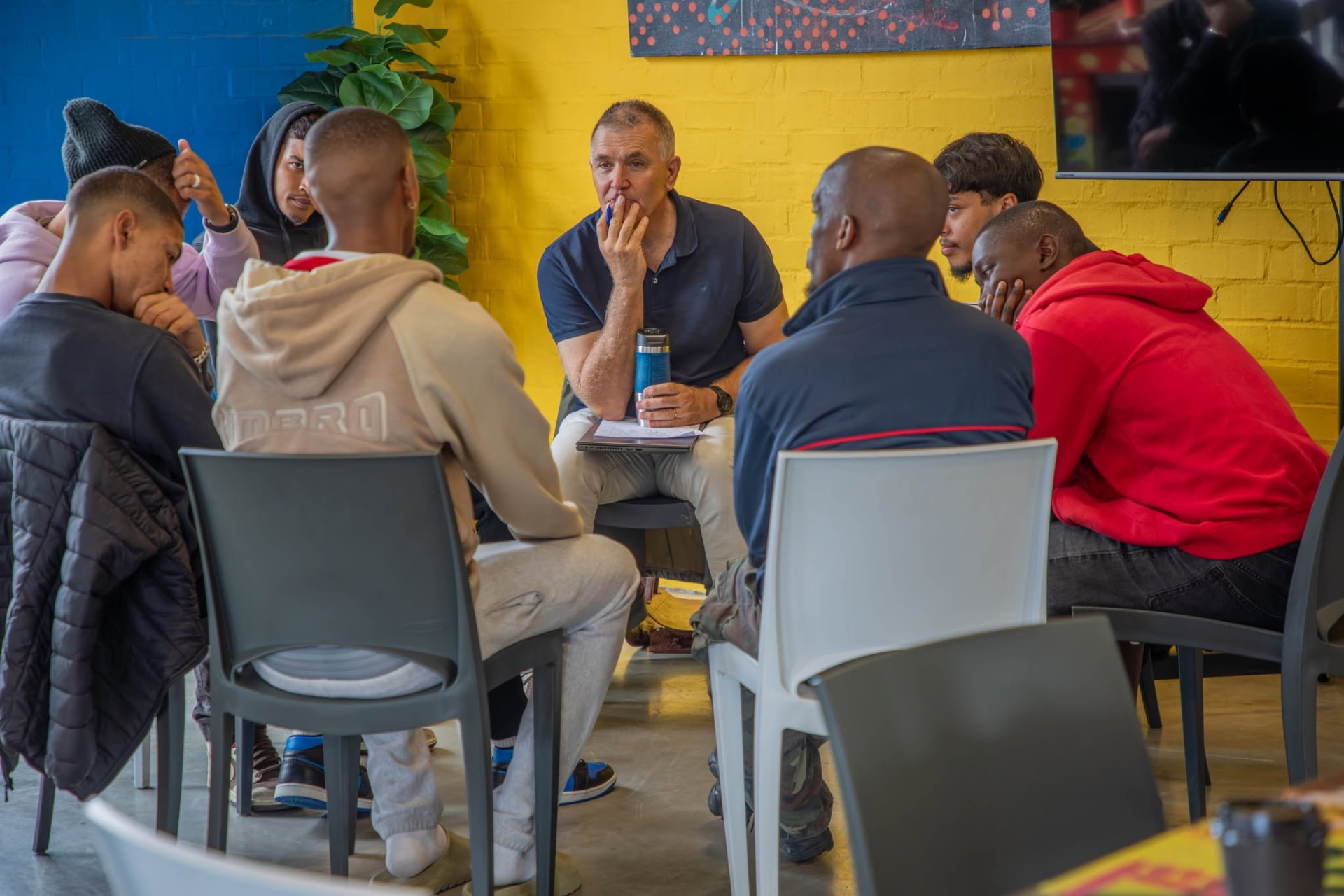 HOPE FC leadership content session